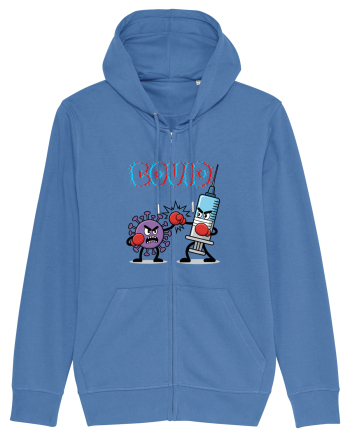 Covid  Bright Blue