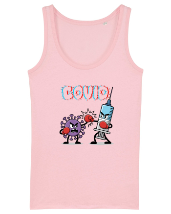 Covid  Cotton Pink