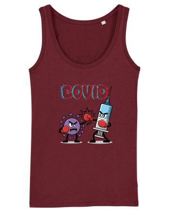 Covid  Burgundy
