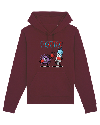 Covid  Burgundy