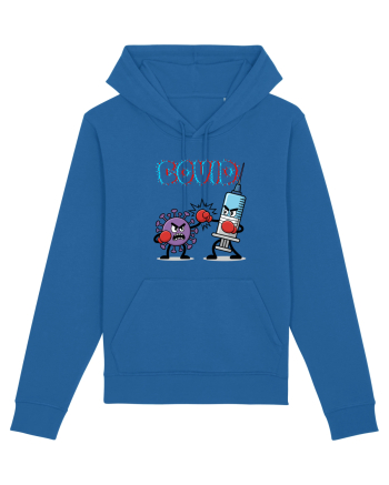 Covid  Royal Blue