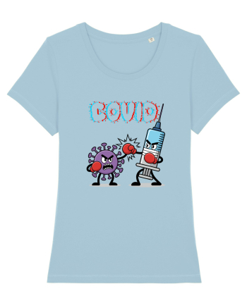 Covid  Sky Blue