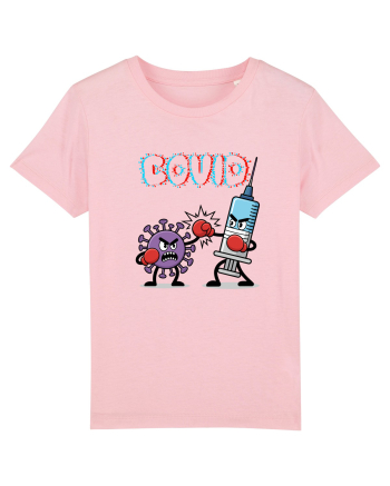 Covid  Cotton Pink