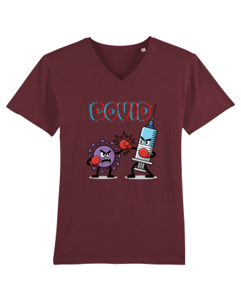 Covid  Burgundy
