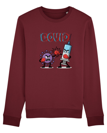 Covid  Burgundy