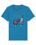Covid  Tricou mânecă scurtă Unisex Rocker