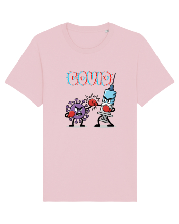 Covid  Cotton Pink
