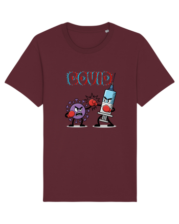 Covid  Burgundy