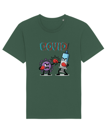 Covid  Bottle Green