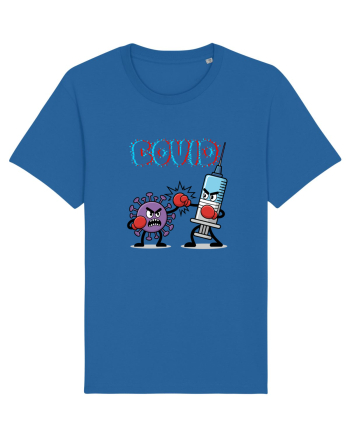 Covid  Royal Blue