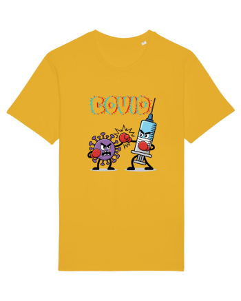Covid  Spectra Yellow