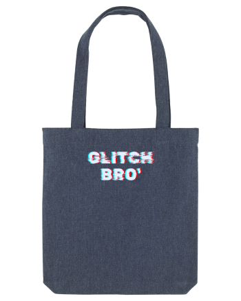 Glitch bro  Midnight Blue