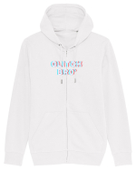 Glitch bro  Hanorac cu fermoar Unisex Connector