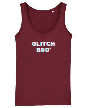 Glitch bro  Burgundy