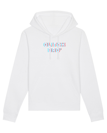 Glitch bro  White
