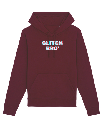 Glitch bro  Burgundy