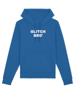 Glitch bro  Hanorac Unisex Drummer