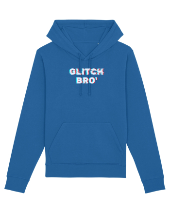 Glitch bro  Royal Blue