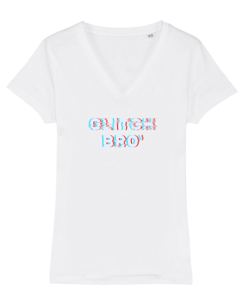 Glitch bro  White