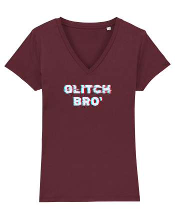 Glitch bro  Burgundy