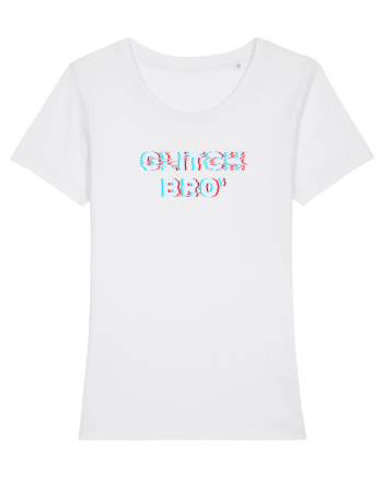 Glitch bro  White