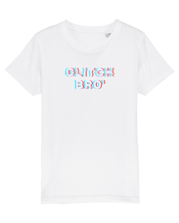 Glitch bro  White