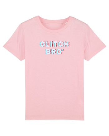 Glitch bro  Cotton Pink