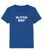 Glitch bro  Tricou mânecă scurtă  Copii Mini Creator