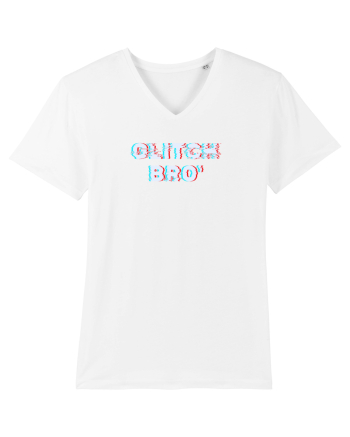 Glitch bro  White