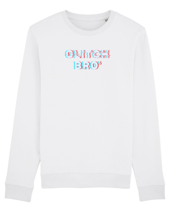 Glitch bro  White