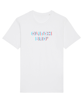 Glitch bro  White