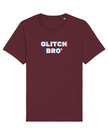 Glitch bro  Burgundy
