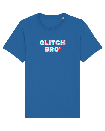 Glitch bro  Royal Blue