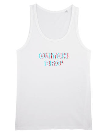 Glitch bro  White