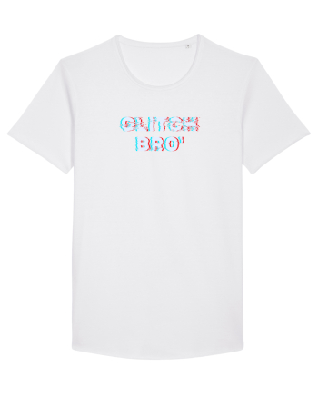 Glitch bro  White