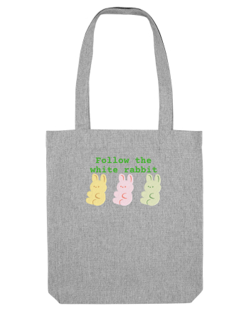 Follow the white rabbit Heather Grey
