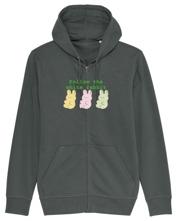 Follow the white rabbit Anthracite