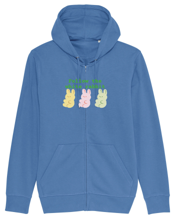 Follow the white rabbit Bright Blue