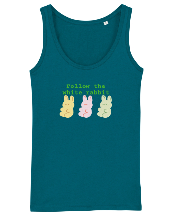Follow the white rabbit Ocean Depth