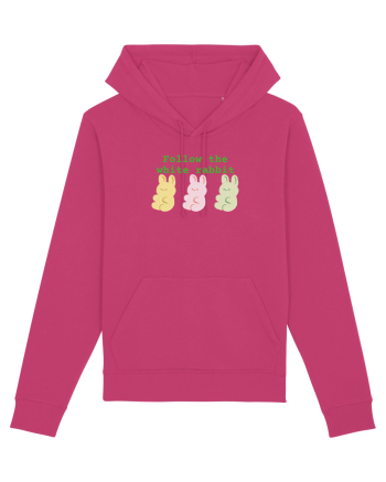 Follow the white rabbit Raspberry