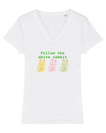 Follow the white rabbit White