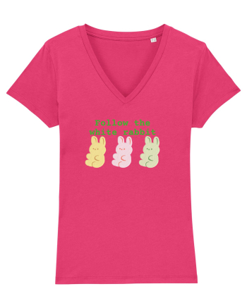 Follow the white rabbit Raspberry