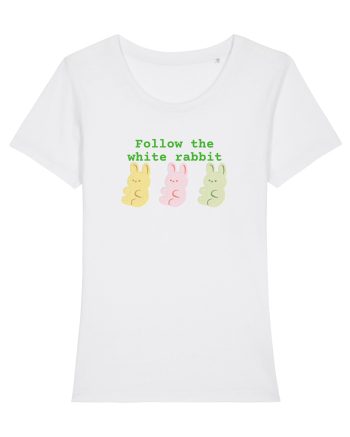 Follow the white rabbit White