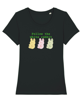 Follow the white rabbit Black