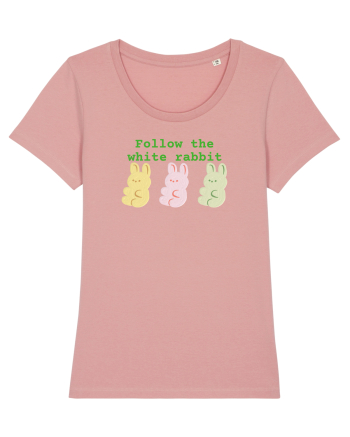 Follow the white rabbit Canyon Pink