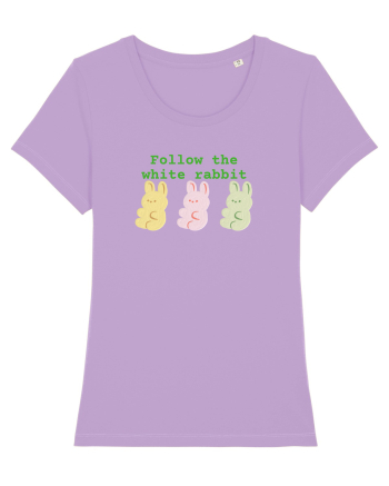 Follow the white rabbit Lavender Dawn