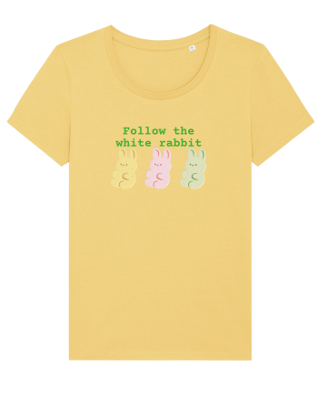 Follow the white rabbit Jojoba