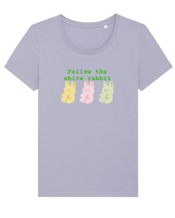 Follow the white rabbit Lavender