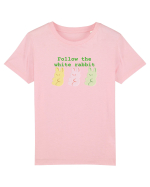 Follow the white rabbit Tricou mânecă scurtă  Copii Mini Creator