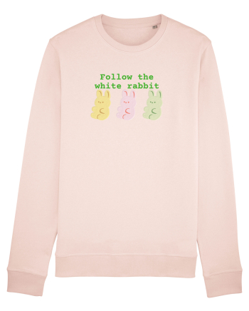 Follow the white rabbit Candy Pink